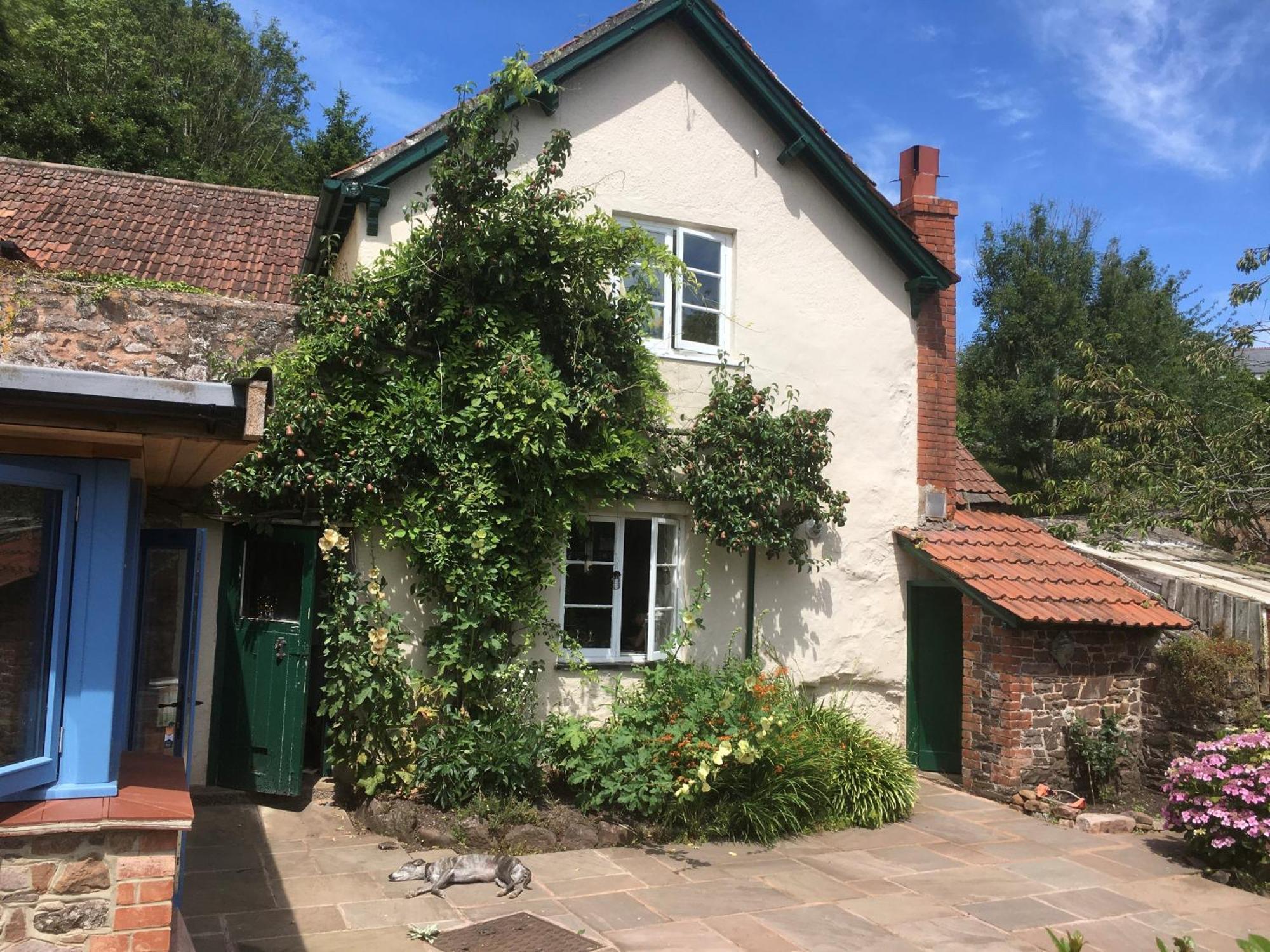 Villa Grist Mill, Dunster Exterior foto